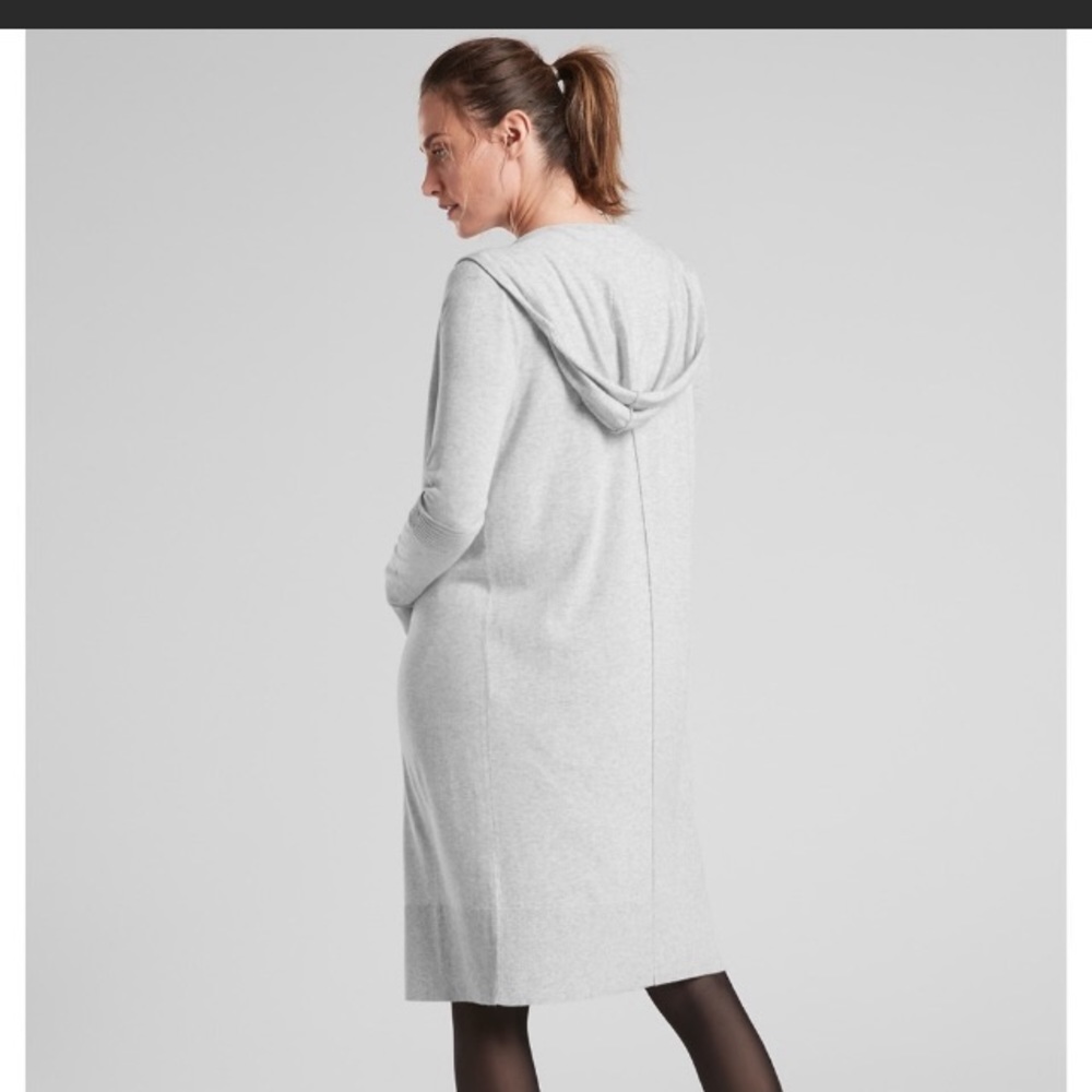 *relisted. *. Athleta Enlighten Hooded Duster Wrap